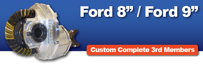 Ford 8 Ford 9 dropout 3rd Member Third Members