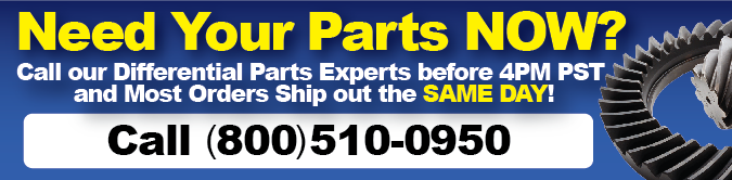 Same Day Shipping Differential Repair