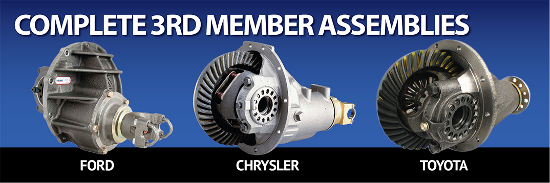 Third Members 3rd Member Differential Dropout for Toyota Ford 9 Chrysler 8.75