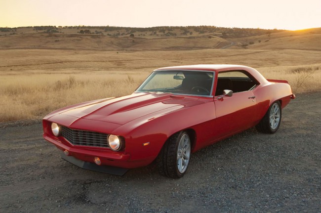 Eric's 1969 Camaro