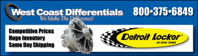 Detroit Locker Automatic Locking Differentials