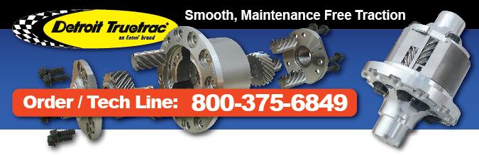 Detroit Truetrac TrueTrack Trutrac TruTrack or True Track