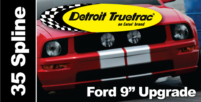 Ford 9 Limited Slip Posi 35 Spline