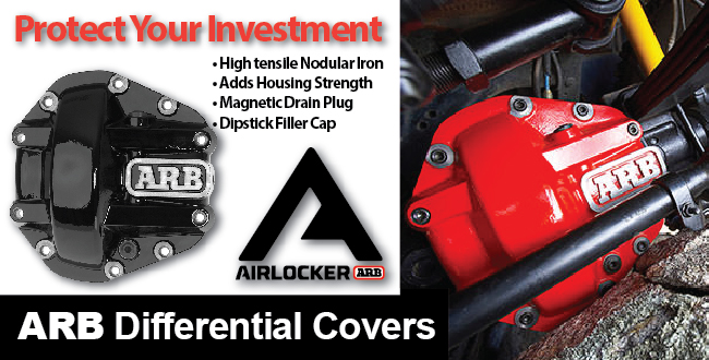 Off Road 4x4 Differential Cover