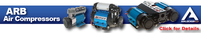 ARB Air Locker Air Compressor Information