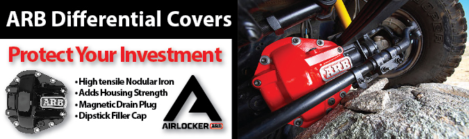 Heavy duty diff cover ARB Air Locker