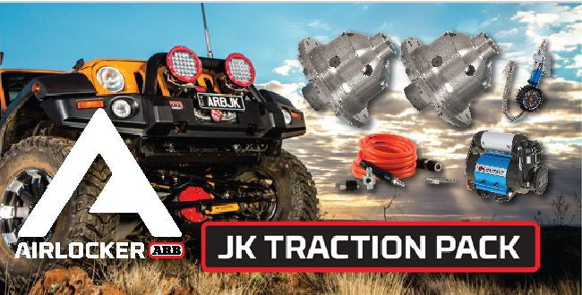 ARB Air Locker Package Deal