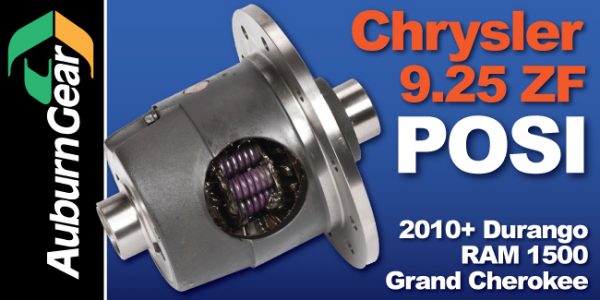 Ram 1500 Dirango Grand Cherokee ZF Posi