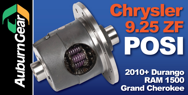 Ram 1500 Dirango Grand Cherokee ZF Posi