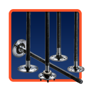 Differential Parts - Axle Shafts OEM and replacement