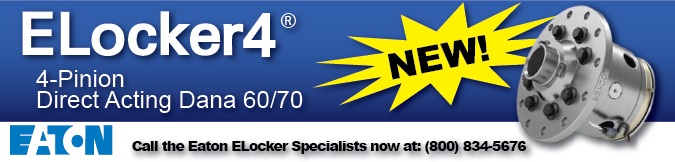 Electric Locker ELocker Dana 60 4 Pinion