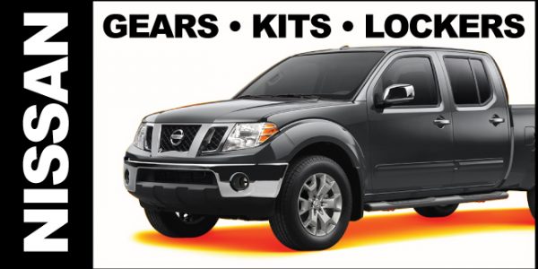 Nissan Ring Pinion Gear Axle Parts