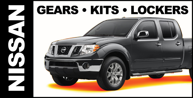 Nissan Ring Pinion Gear Axle Parts