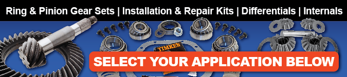 Differential Parts Catalog Online - Ring Pinion Gears, Rebuild Kits, Locking Differentials, Posi and Spiders