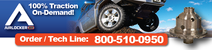 Air Locker Diff Lock Rear End Locker