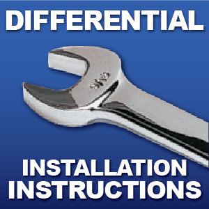 Technical Help - Ring & Pinion Gear Install Instructions How To DIY