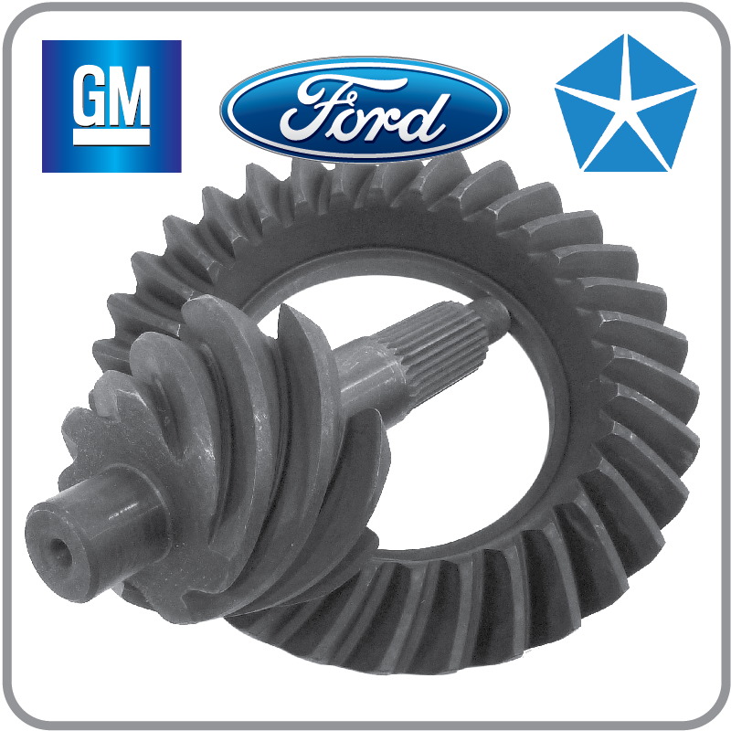 OEM Ford Ring & Pinion Gears - Ford Performance