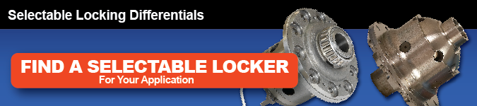 ARB Air Locker_Auburn Ected_Eaton E-Locker_OEM Locker