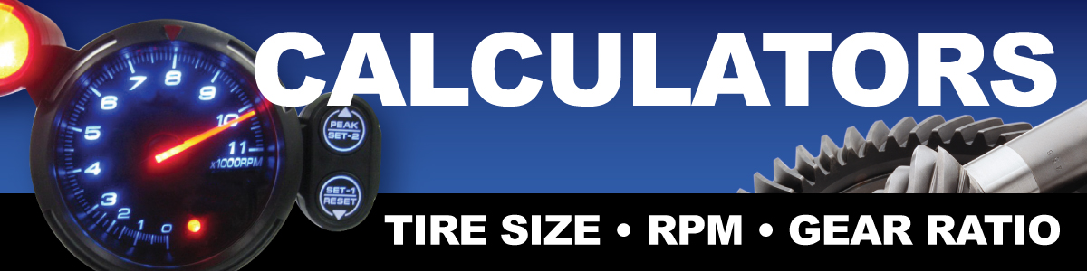 Differential Gear Ratio Calculator - Performance Optimized