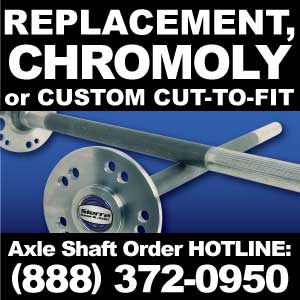Axle Shafts Heavy Duty Upgrade Chromoly Best Strong Axles