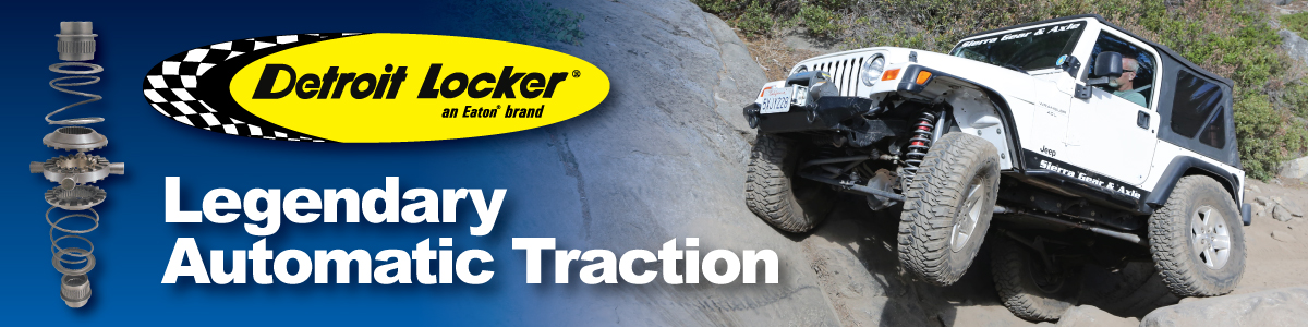Detroit Locker Locking Differential Eaton Performance Automatic Locker