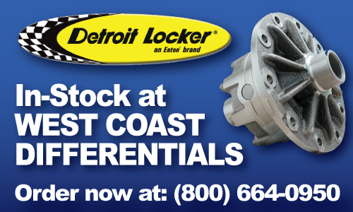 Detroit Locker Locking Differential Eaton Performance Automatic Locker