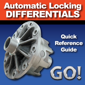 Automatic Locking Differential and Axle Locker Application Guide