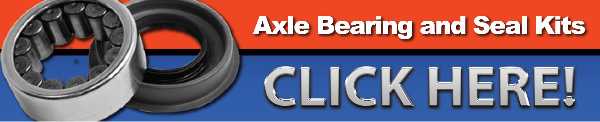 Axle Bearing and Seal Kits Application Guide