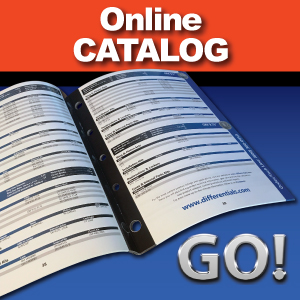 Differential Parts Catalog - Ring and Pinion Gears, Axle Shafts, Limited-Slip & Posi, Bearings, Carriers and Seals