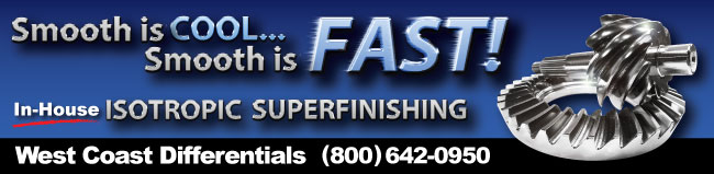 Isotropic Superfinishing Gear Polishing REM Polish ISF Gear