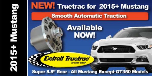 Truetrac Posi Limited Slip 2015 2016 2017 2018 2019 2020 2021