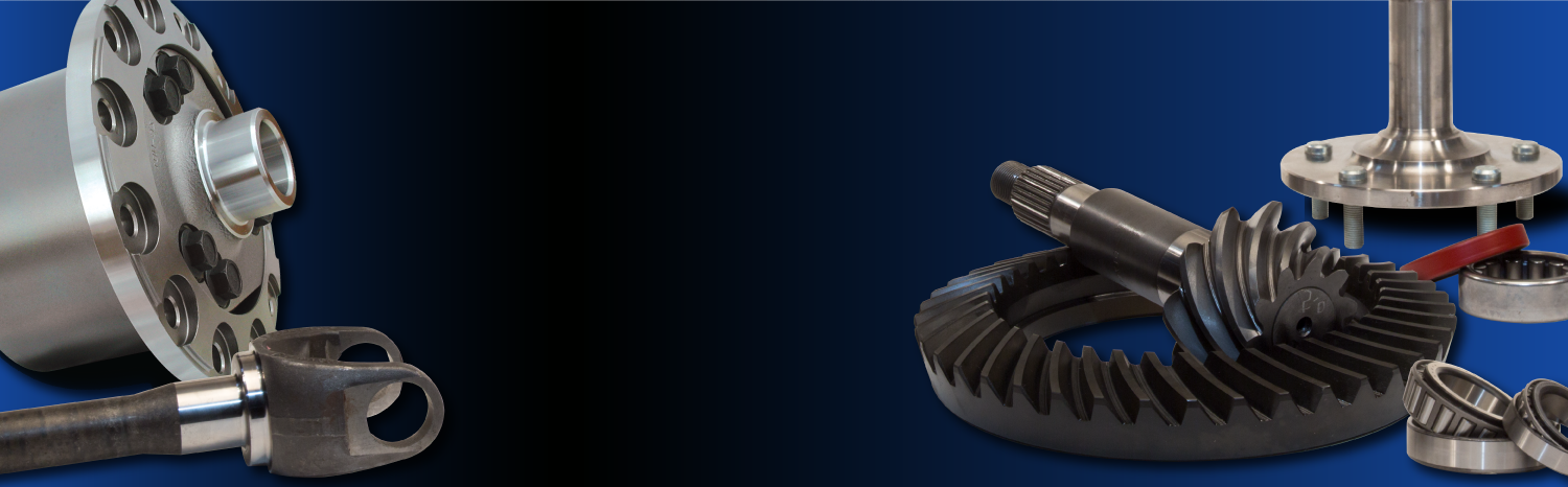 Differential Gear and Axle Parts from West Coast Differentials