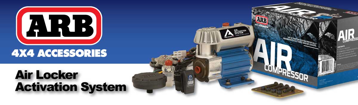 ARB Air Locker Mini Air Compressor