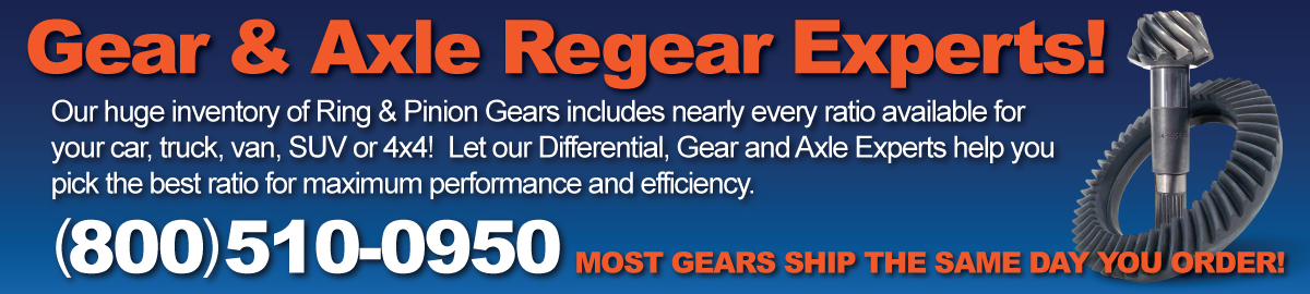 Jeep Axle Regear Experts
