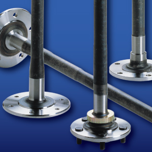 Axle Shafts - Truck Van and 4x4 Axles