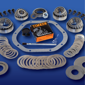Differential Install Repair and Overhaul Kits - Bearing Master and Pinion Bearing Kits