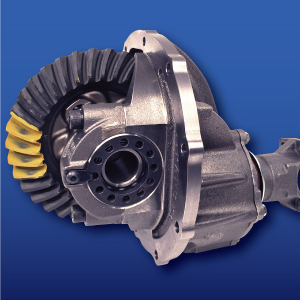 Rear End Third Member Dropout Chunk