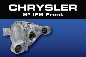 Chrysler 8 IFS Front Differential Gear & Axle Parts - Ring & Pinion Gears, Axle Shafts, Locking Differentials, Limited Slip and Spider Gears