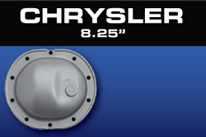 Chrysler 8.25 Differential Gear & Axle Parts - Ring & Pinion Gears, Axle Shafts, Locking Differentials, Limited Slip and Spider Gears