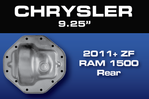 RAM 1500 9.25 ZF Differential Gear & Axle Parts - Ring & Pinion Gears, Axle Shafts, Locking Differentials, Limited Slip and Spider Gears