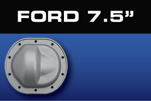 Ford 7.5 Differential Gear & Axle Parts - Ring & Pinion Gears, Axle Shafts, Locking Differentials, Limited Slip and Spider Gears