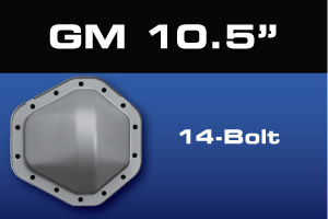 GM 10.5 Inch 14 Bolt Differential Gear & Axle Parts - Ring & Pinion Gears, Axle Shafts, Locking Differentials, Limited Slip and Spider Gears