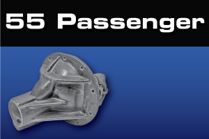 GM 55 Passenger Car Differential Gear & Axle Parts - Ring & Pinion Gears, Axle Shafts, Locking Differentials, Limited Slip and Spider Gears