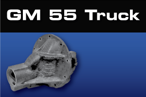 GM 55 Truck Differential Gear & Axle Parts - Ring & Pinion Gears, Axle Shafts, Locking Differentials, Limited Slip and Spider Gears