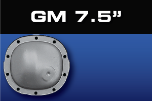 GM 7.5 - 7.625 Differential Gear & Axle Parts - Ring & Pinion Gears, Axle Shafts, Locking Differentials, Limited Slip and Spider Gears