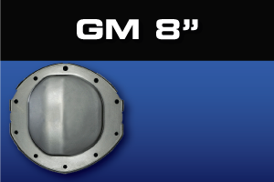 GM 8 Inch Differential Gear & Axle Parts - Ring & Pinion Gears, Axle Shafts, Locking Differentials, Limited Slip and Spider Gears