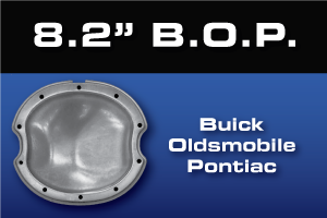 GM 8.2 BOP Buick Olds Pontiac Differential Gear & Axle Parts - Ring & Pinion Gears, Axle Shafts, Locking Differentials, Limited Slip and Spider Gears