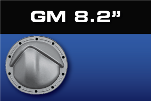 GM 8.2 Inch Differential Gear & Axle Parts - Ring & Pinion Gears, Axle Shafts, Locking Differentials, Limited Slip and Spider Gears