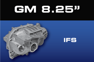 GM 8.25 Inch IFS Differential Gear & Axle Parts - Ring & Pinion Gears, Axle Shafts, Locking Differentials, Limited Slip and Spider Gears