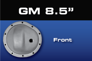 GM 8.5 Inch Front Differential Gear & Axle Parts - Ring & Pinion Gears, Axle Shafts, Locking Differentials, Limited Slip and Spider Gears